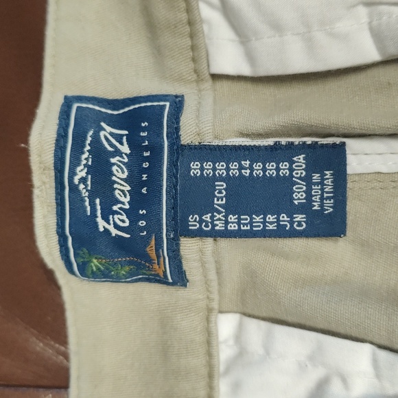 3 pairs of men's shorts size 36,36&34 - Picture 5 of 9